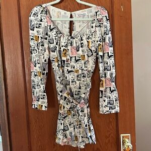 Reformation Milla Comic Dress